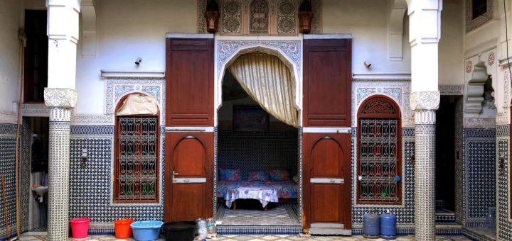 riad te koop in fez, marokko